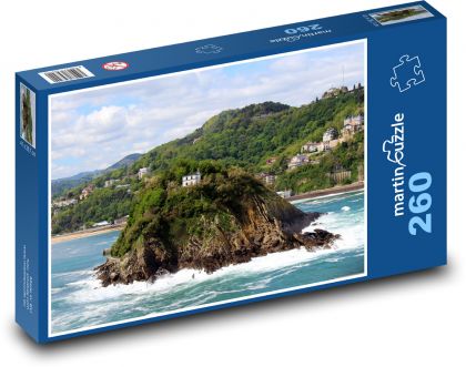San Sebastian - Spanien, Meer - Puzzle - 260 Teile