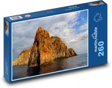 Sicílie - Itálie, ostrov Puzzle 260 dílků - 41 x 28,7 cm