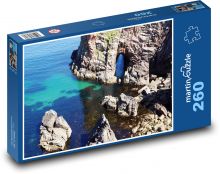 Rafa - Irlandia, skały Puzzle 260 elementów - 41x28,7 cm