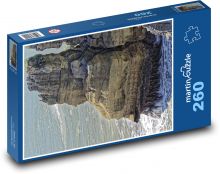 Nowa Zelandia - Park Narodowy Paparoa, skały Puzzle 260 elementów - 41x28,7 cm