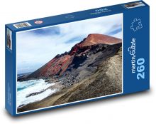 Volcano - Lanzarote, Spain Puzzle 260 pieces - 41 x 28.7 cm