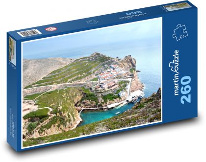 Berlengas Island - Portugal, Sea - Puzzle 260 pieces, size 41x28.7 cm 