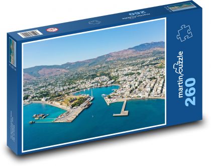 Island - coast, sea - Puzzle 260 pieces, size 41x28.7 cm 