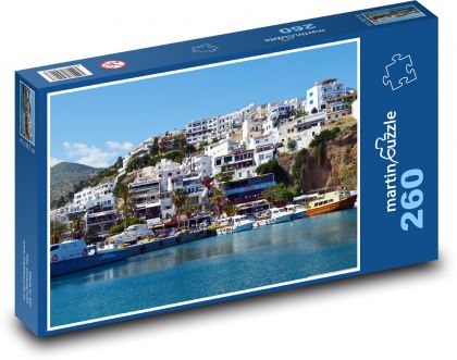 Kreta - Agia galini, Meer - Puzzle - 260 Teile