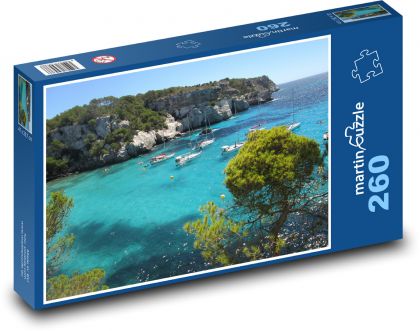 Menorca Island - Spain, Sea - Puzzle 260 pieces, size 41x28.7 cm 