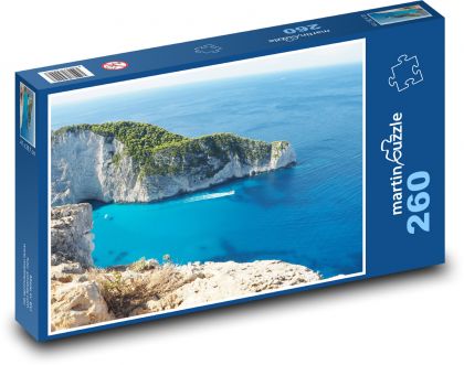 Meer - Küste, Felsen - Puzzle - 260 Teile