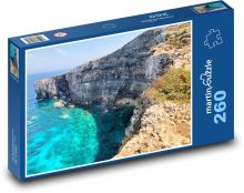 Sea - water, seashore Puzzle 260 pieces - 41 x 28.7 cm