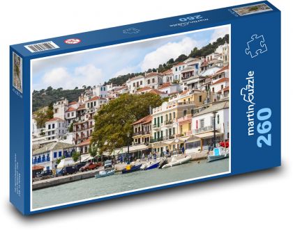 Griechenland - Skopelos, Insel - Puzzle - 260 Teile