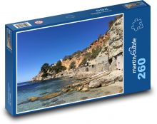 More - útes, pobrežie Puzzle 260 dielikov - 41 x 28,7 cm 