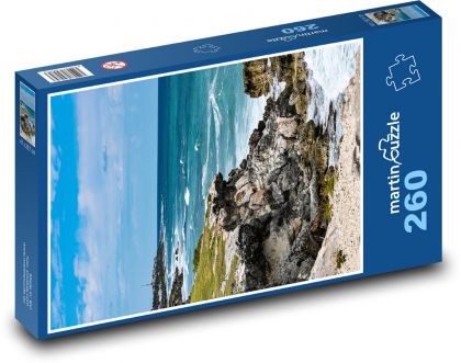 Insel - Karibik, Meer - Puzzle - 260 Teile