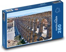 Spain - Segovia, Aqueduct Puzzle 260 pieces - 41 x 28.7 cm 