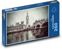 Wielka Brytania - miasto, Londyn Puzzle 260 elementów - 41x28,7 cm