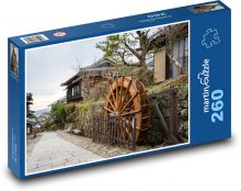 Magome - Japonsko, ulice Puzzle 260 dielikov - 41 x 28,7 cm 