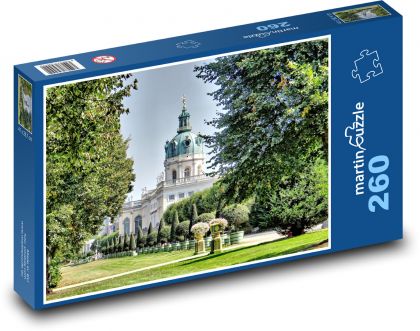 Schloss Charlottenburg - Berlin, Deutschland - Puzzle - 260 Teile