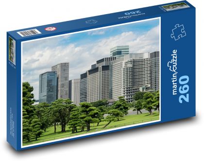 Tokio - Japonsko, město - puzzle 260 dílků