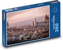Florence - Italy, city Puzzle 260 pieces - 41 x 28.7 cm 