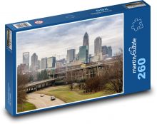 Charlotte - Severní Karolína, město Stvol Puzzle 260 dílků - 41 x 28,7 cm