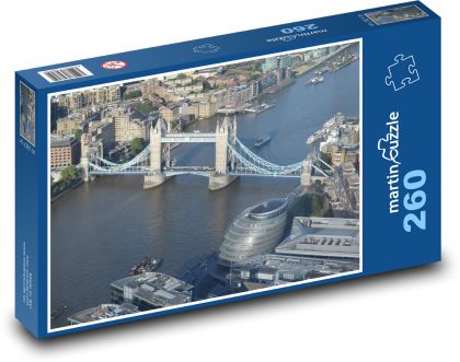 Tower Bridge - London, England - Puzzle - 260 Teile