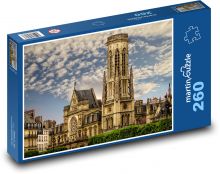 Paris - Church, France Puzzle 260 pieces - 41 x 28.7 cm 