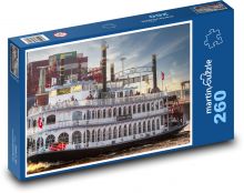 Schiff - HAMBURG, DEUTSCHLAND Puzzle 260 Teile - 41 x28,7 cm