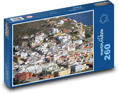 Gran Canaria - city, Spain.jpg - Puzzle 260 pieces, size 41x28.7 cm 