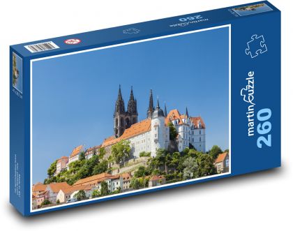 Meißen - Deutschland, Schloss - Puzzle - 260 Teile