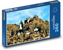 Westerburg - Německo, město Puzzle 260 dílků - 41 x 28,7 cm