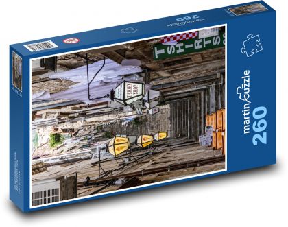 Dubrovík - město, Chorvatsko - puzzle 260 dílků