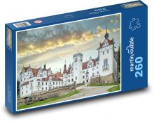 Zámek Boitzenburg - Berlin, Německo Puzzle 260 dílků - 41 x 28,7 cm