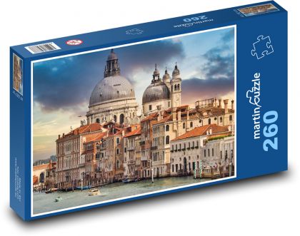 Grand Canal - Venice, Italy - Puzzle 260 pieces, size 41x28.7 cm 
