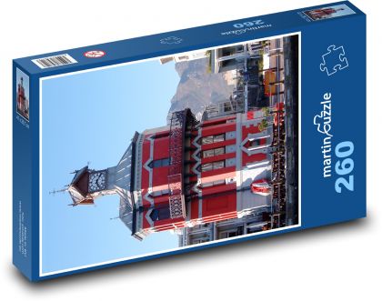 Kapsztad - RPA, architektura - Puzzle 260 elementów, rozmiar 41x28,7 cm