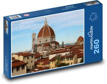 Dom - Florencie, Itálie Puzzle 260 dílků - 41 x 28,7 cm