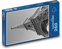 Eiffelova věž - Paříž, Francie Puzzle 260 - 41x28,7 cm