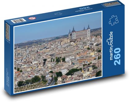 Toledo - Spain, Old Town - Puzzle 260 pieces, size 41x28.7 cm 