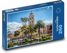Mexico - Travel, Puebla Puzzle 260 pieces - 41 x 28.7 cm 
