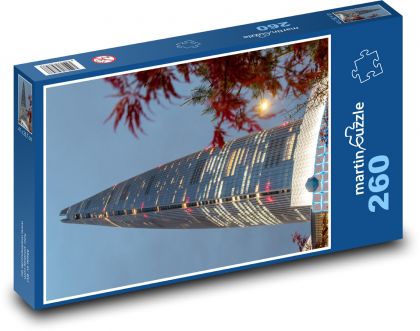 Turm - Gebäude, Seoul - Puzzle - 260 Teile