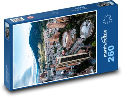 Bogota - nature, city - Puzzle 260 pieces, size 41x28.7 cm 
