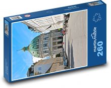 Kodaň - Dánsko, kostel Puzzle 260 dílků - 41 x 28,7 cm