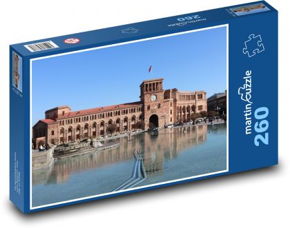 Armenia - Yerevan, city - Puzzle 260 pieces, size 41x28.7 cm 