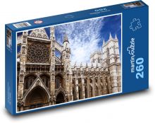 Westminster - opatství, architektura Puzzle 260 dílků - 41 x 28,7 cm