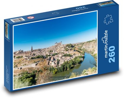 Toledo - Španělsko, město - puzzle 260 dílků