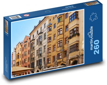 Innsbruck - Historisches Zentrum, Tirol - Puzzle - 260 Teile