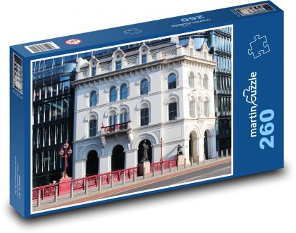 Londýn - Anglicko - Puzzle 260 dielikov, rozmer 41x28,7 cm