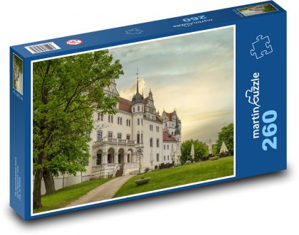 Hrad Boitzenburg - Nemecko - Puzzle 260 dielikov, rozmer 41x28,7 cm