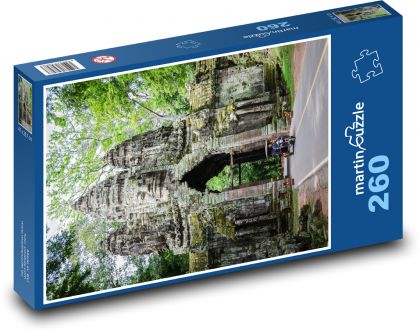 Angkor thom - Gateway, Kambodscha - Puzzle - 260 Teile