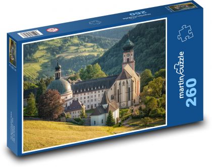Kloster St. Trudpert - Münstertal, Deutschland - Puzzle - 260 Teile
