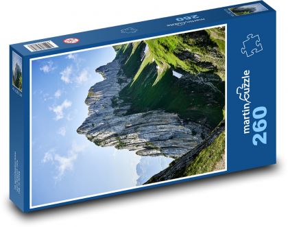 Mountains - Appenzell, Switzerland - Puzzle 260 pieces, size 41x28.7 cm 