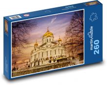 Katedrála - Chrám Puzzle 260 dielikov - 41 x 28,7 cm