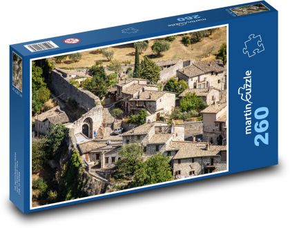 Assisi - Italy - Puzzle 260 pieces, size 41x28.7 cm 