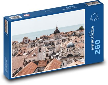 Dubrovnik - Kroatien - Puzzle - 260 Teile